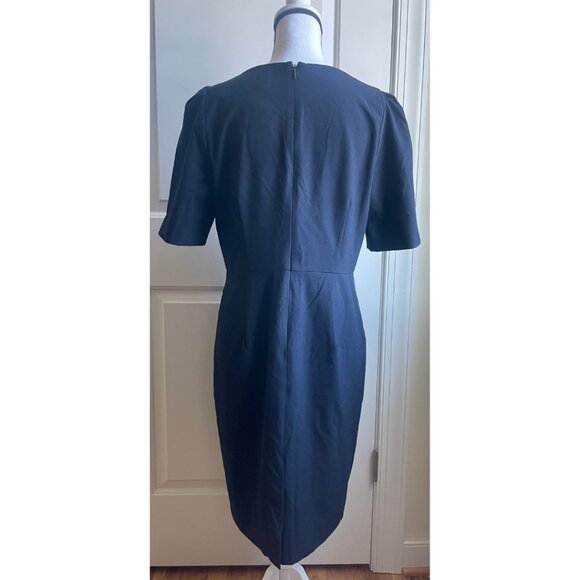 Ann Taylor Navy Square Neck - Picture 3 of 6